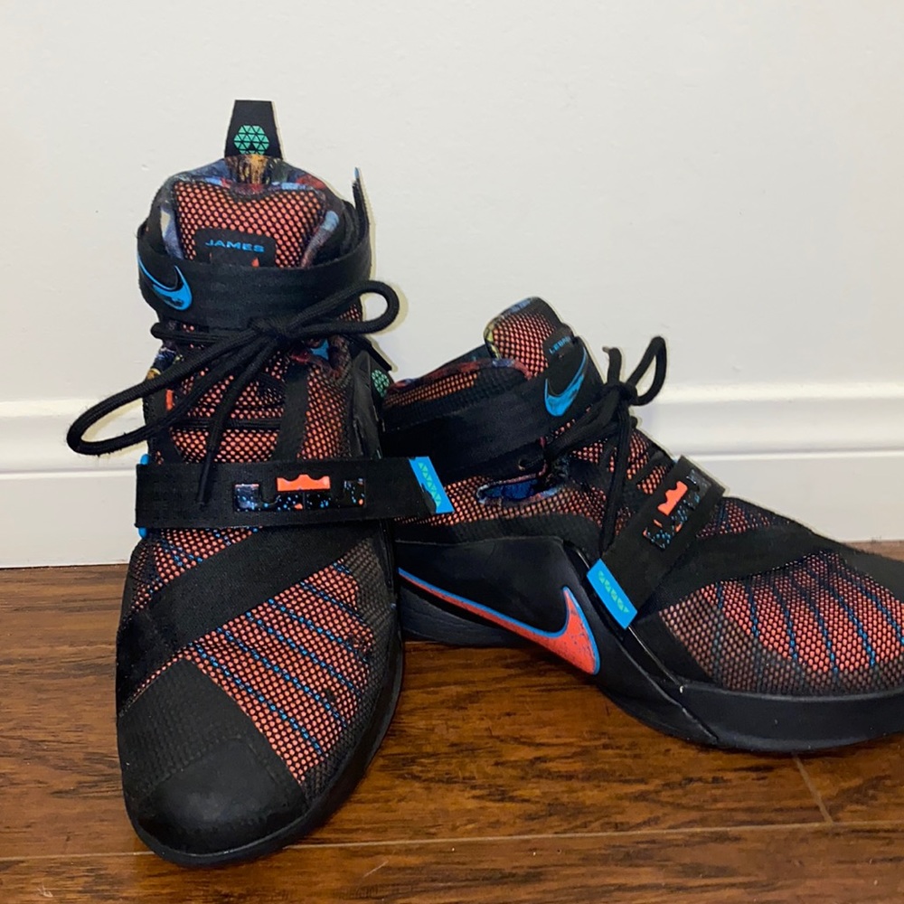 Lebron Soldiers IX